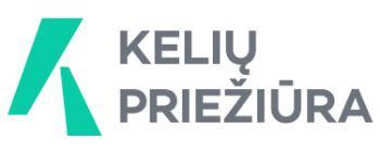 keliu prieziura logo
